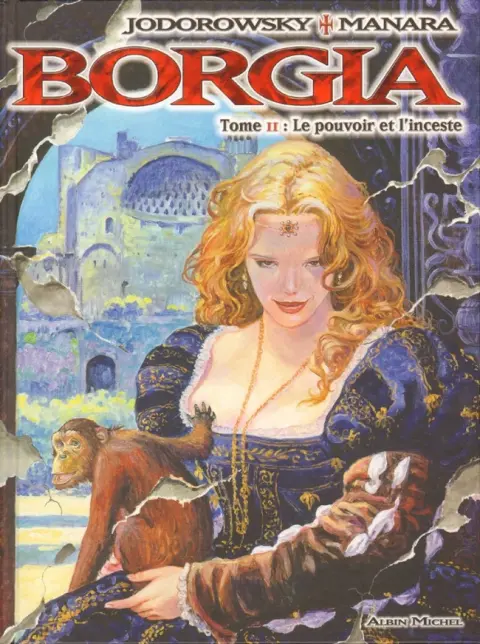Borgia Tome 2 Le pouvoir et l'inceste