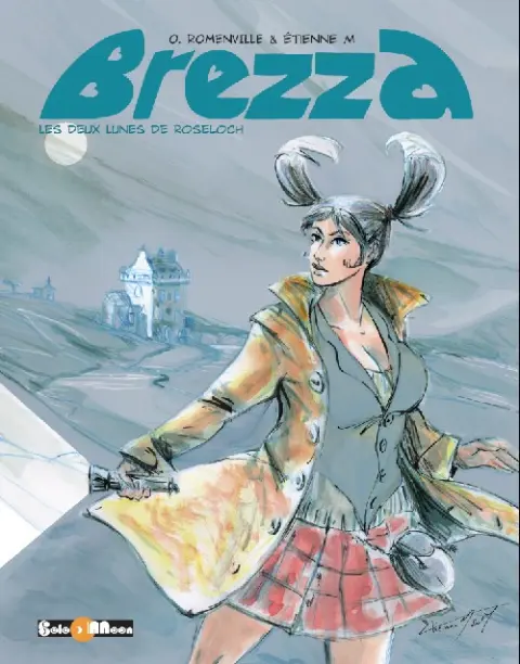 Brezza Tome 5 Les deux lunes de Roseloch