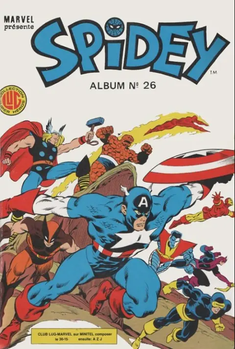 Spidey Album N° 26