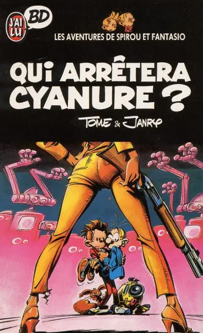 Spirou et Fantasio - Poche Tome 35 Qui arrêtera Cyanure ?