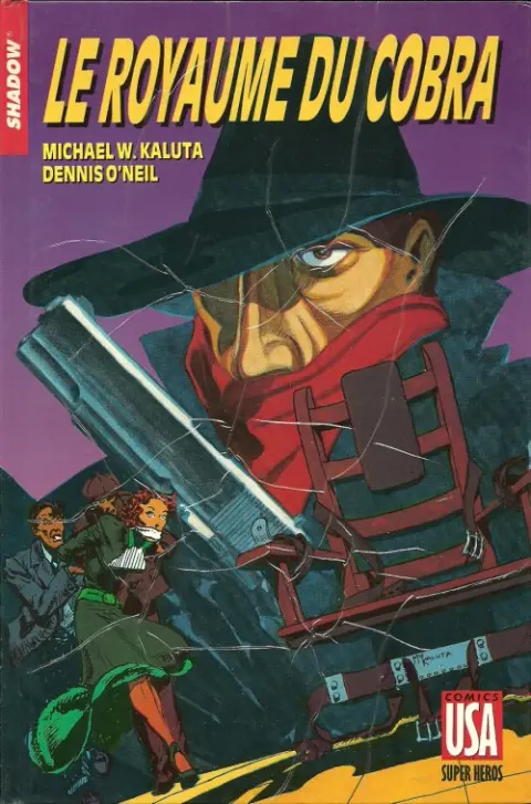 Super Héros Tome 24 Shadow (2/3) : Le royaume du Cobra