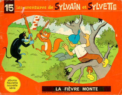 Couverture de l'album Sylvain et Sylvette Tome 15 La fièvre monte
