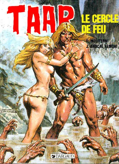 Taar Tome 11 Le cercle de feu