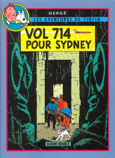 Tintin Tomes 22 et 23 Vol 714 pour Sidney / Tintin et les Picaros