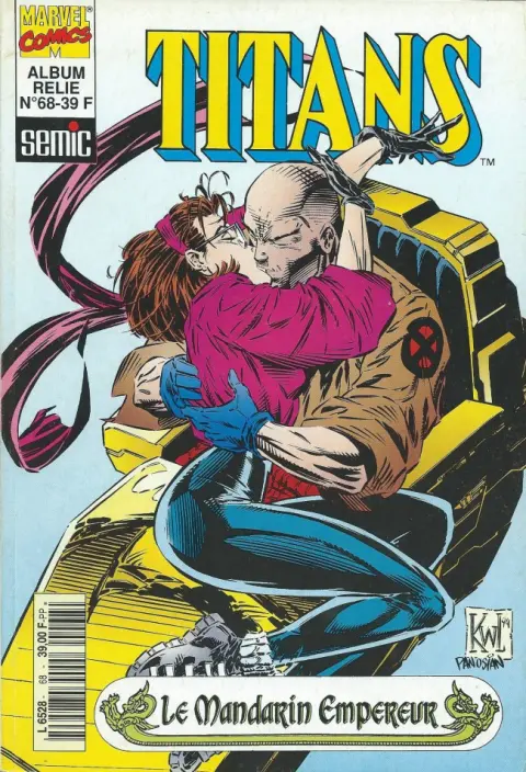 Titans Album N° 68