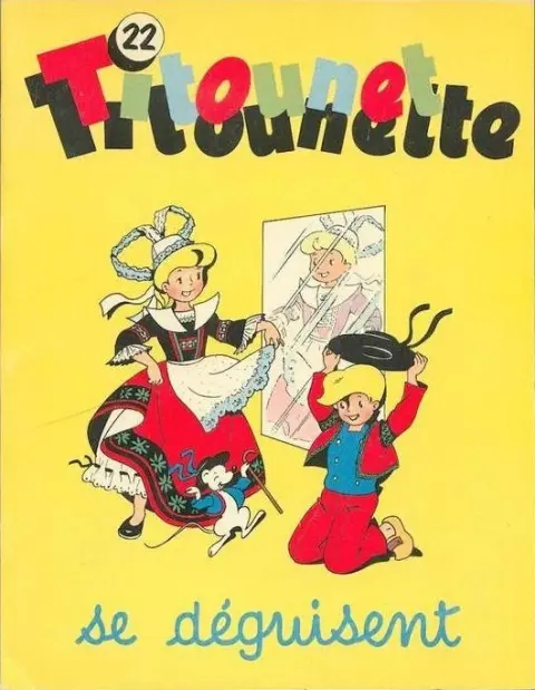 Titounet et Titounette Tome 22 Titounet et Titounette se déguisent