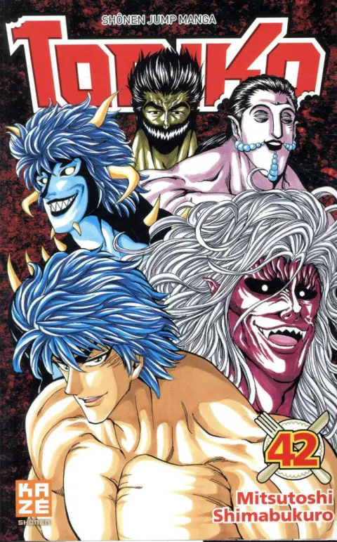 Toriko 42 Retrouvailles avec l'appétit !!