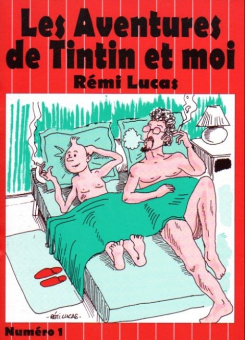 Couverture de l'album Tintin Les aventures de Tintin et moi