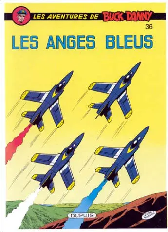 Couverture de l'album Buck Danny Tome 36 Les Anges Bleus