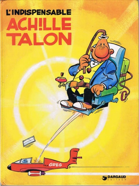 Couverture de l'album Achille Talon Tome 5 L'indispensable Achille Talon