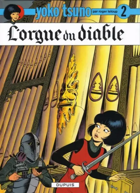 Couverture de l'album Yoko Tsuno Tome 2 L'orgue du diable