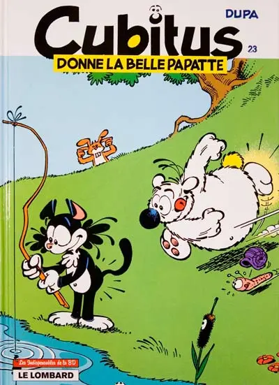 Cubitus Tome 23 Cubitus, donne la belle papatte