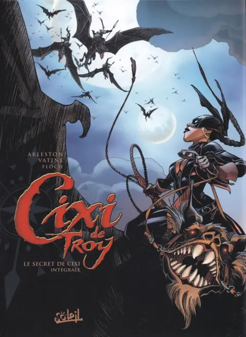 Couverture de l'album Cixi de Troy Le Secret de Cixi - Intégrale