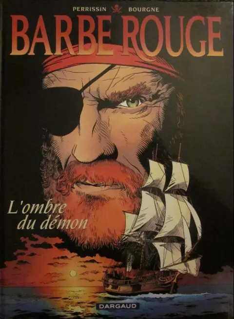 Couverture de l'album Barbe-Rouge Tome 32 L'ombre du démon