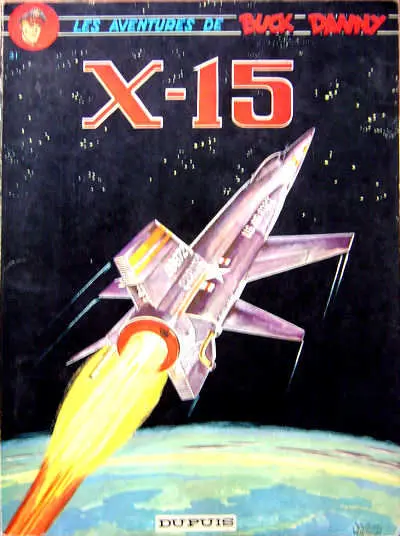 Couverture de l'album Buck Danny Tome 31 X-15