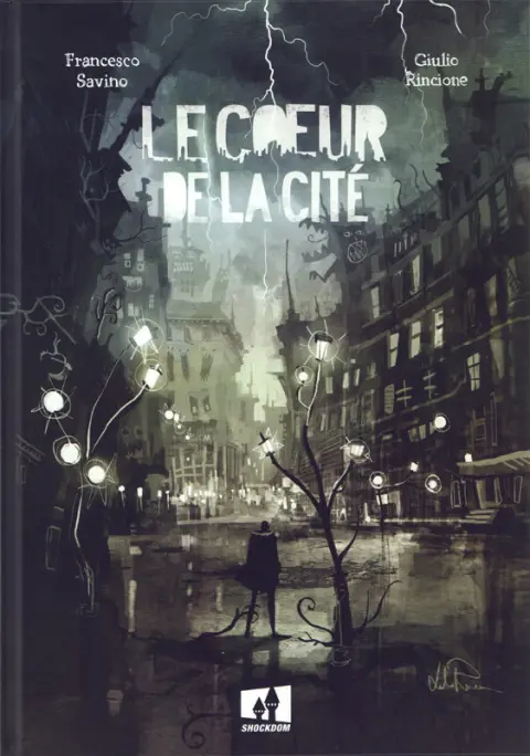 Le cœur de la cité