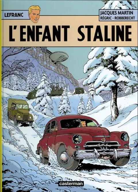 Couverture de l'album Lefranc Tome 24 L'enfant staline