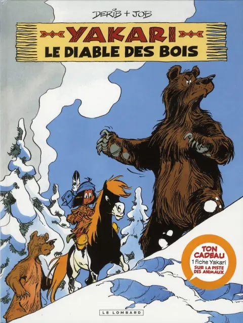 Couverture de l'album Yakari Tome 20 Le diable des bois