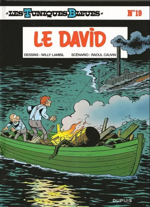 Couverture de l'album Les Tuniques Bleues Tome 19 Le david