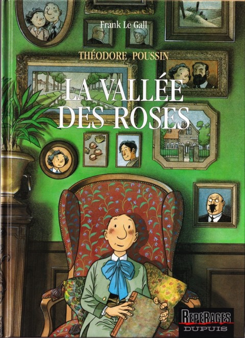 Couverture de l'album Théodore Poussin Tome 7 La vallée des roses