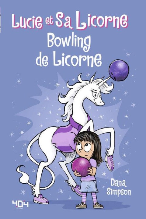 Couverture de l'album Lucie et sa licorne Tome 9 Bowling de licorne