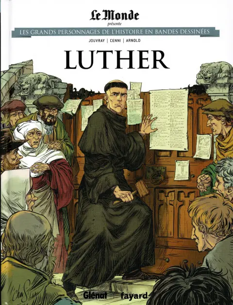 Les grands personnages de l'Histoire en bandes dessinées Tome 31 Luther