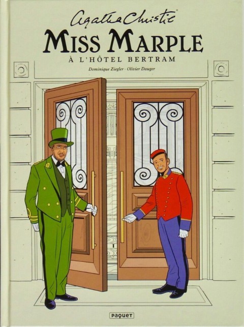 Couverture de l'album Miss Marple Tome 2 Miss Marple à l'hôtel Bertram