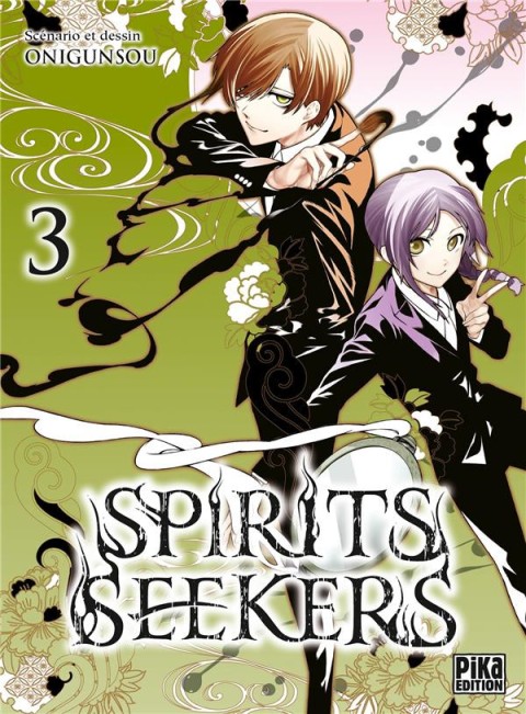 Couverture de l'album Spirits seekers 3