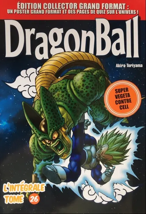Dragon Ball L'Intégrale Tome 26