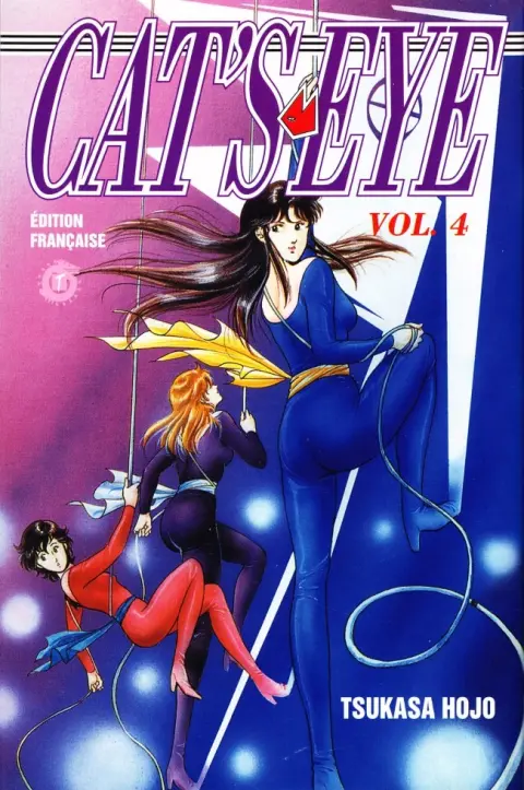 Cat's Eye Vol. 4 La Lettre d'amour de Cat's