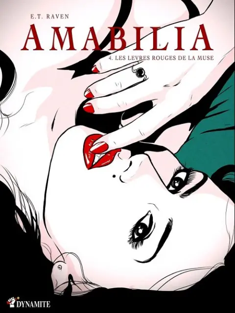 Amabilia 4 Les lèvres rouges de la muse