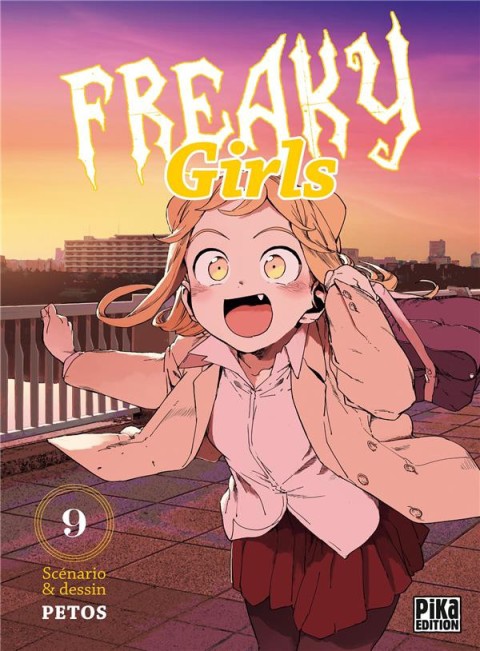 Couverture de l'album Freaky girls 9