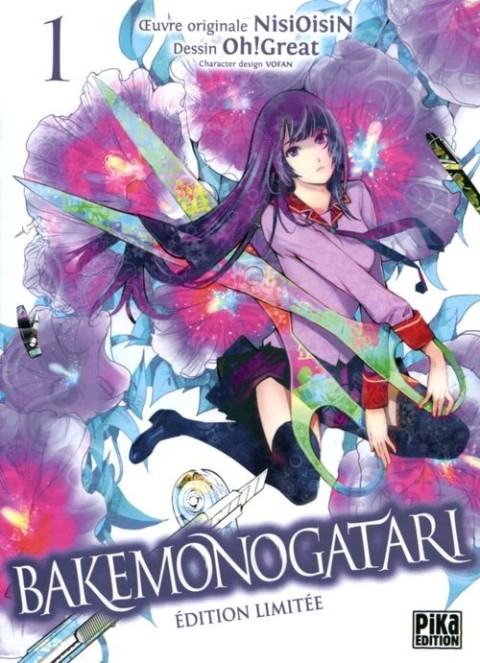 Couverture de l'album Bakemonogatari 1