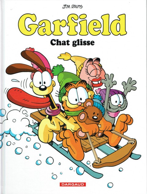 Couverture de l'album Garfield Tome 65 Chat glisse