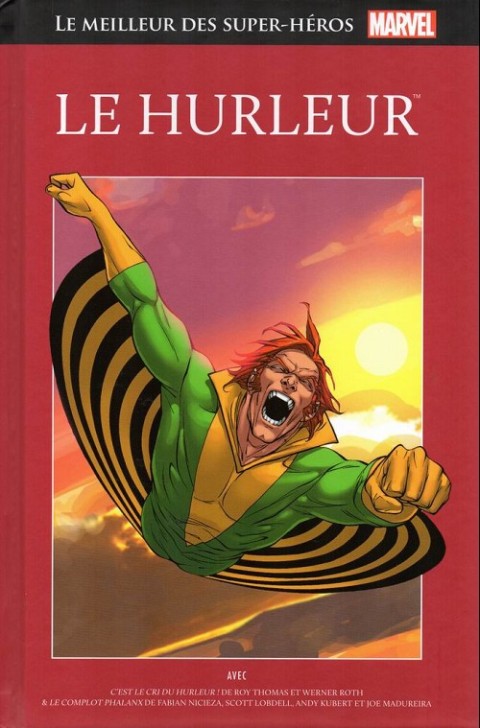 Couverture de l'album Le meilleur des Super-Héros Marvel Tome 108 Le hurleur