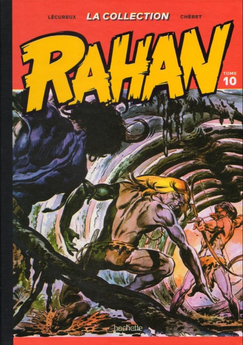 Couverture de l'album Rahan (La Collection - Hachette) Tome 10