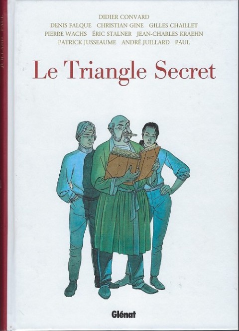 Couverture de l'album Le Triangle secret Intégrale