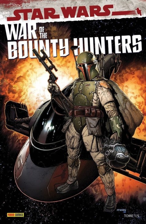 Star Wars - War of the Bounty Hunters Tome 1/5