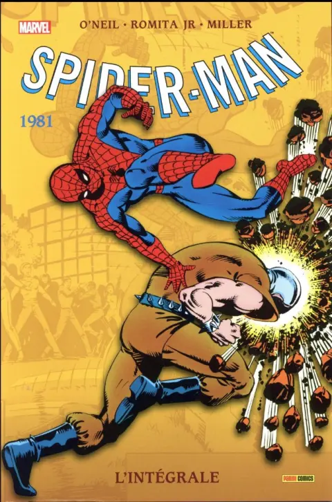 Spider-Man - L'Intégrale Tome 19 1981
