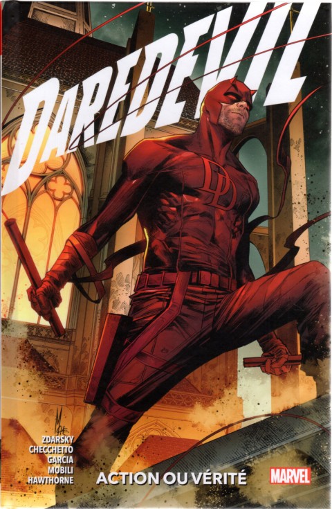 Daredevil 5 Action ou vérité