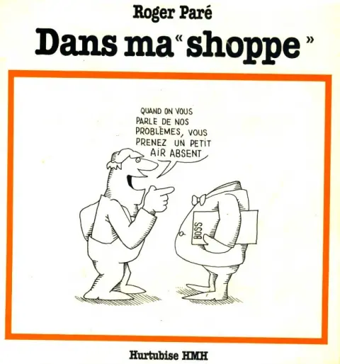 Dans ma shoppe