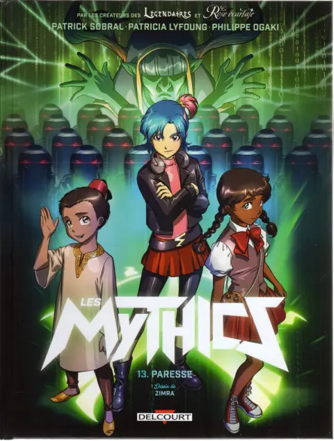 Les Mythics Tome 13 Paresse