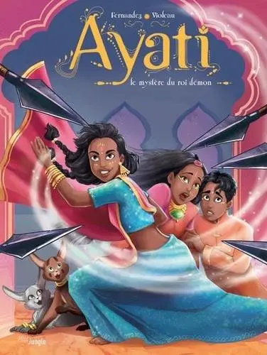 Ayati Tome 3 Le mystère du roi démon