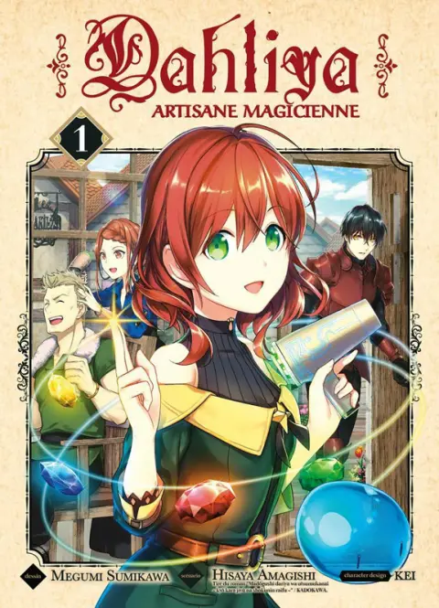 Dahliya - Artisane magicienne 1