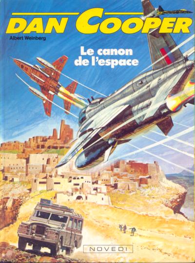 Couverture de l'album Les aventures de Dan Cooper Tome 25 Le canon de l'espace