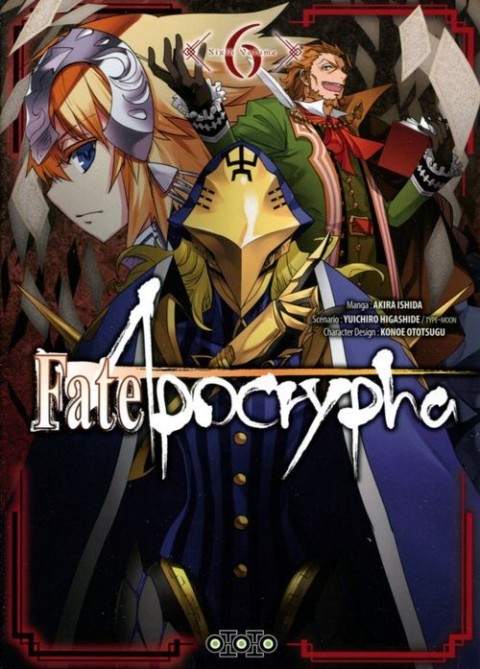 Couverture de l'album Fate / Apocrypha Volume 6