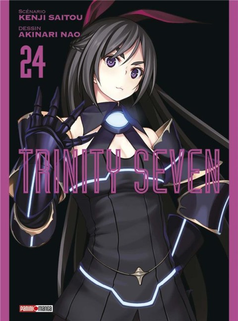 Couverture de l'album Trinity Seven 24