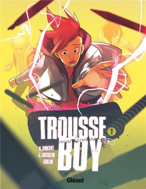 Couverture de l'album Trousse boy 1