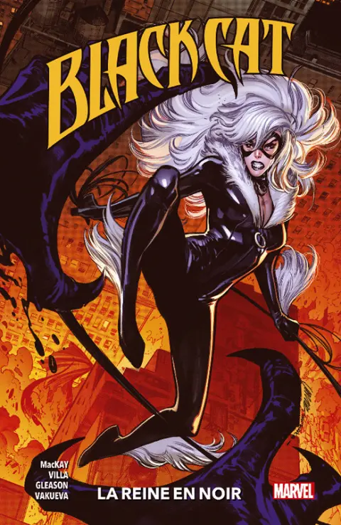 Black Cat Tome 3 La reine en noir