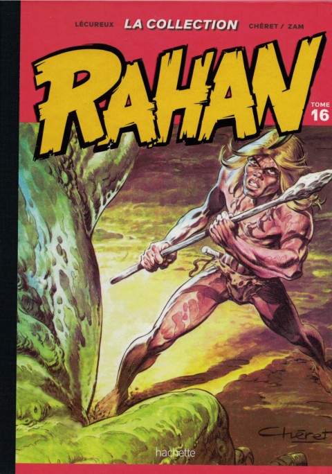 Couverture de l'album Rahan (La Collection - Hachette) Tome 16